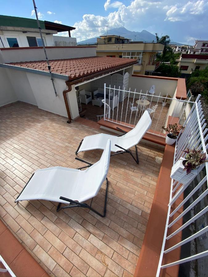La Casa Di Vesta Villa Помпей Екстериор снимка