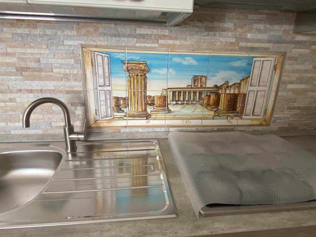 La Casa Di Vesta Villa Помпей Екстериор снимка