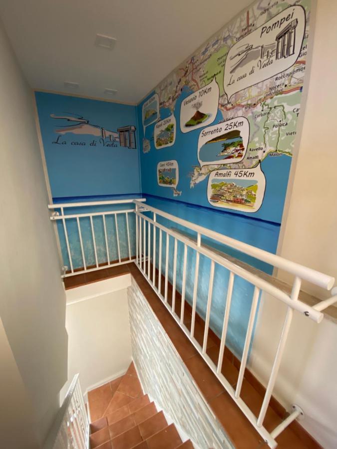 La Casa Di Vesta Villa Помпей Екстериор снимка