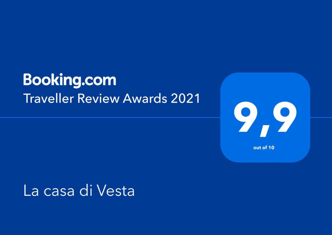 La Casa Di Vesta Villa Помпей Екстериор снимка