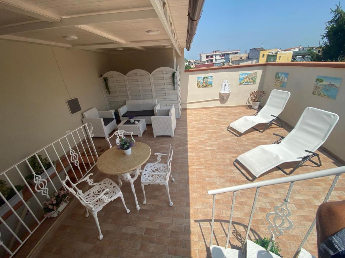 La Casa Di Vesta Villa Помпей Екстериор снимка
